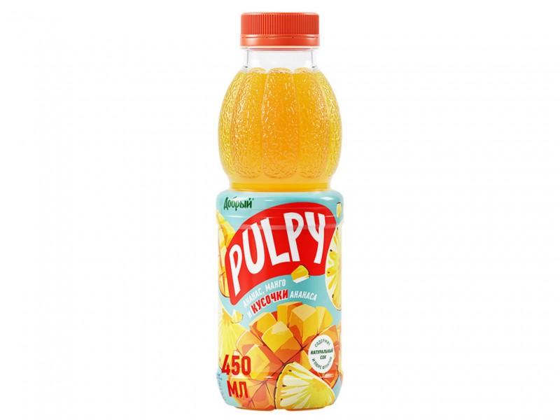 Pulpy Ананас-Манго